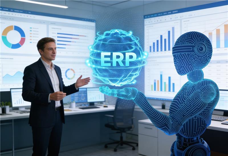 AI ERP Software,