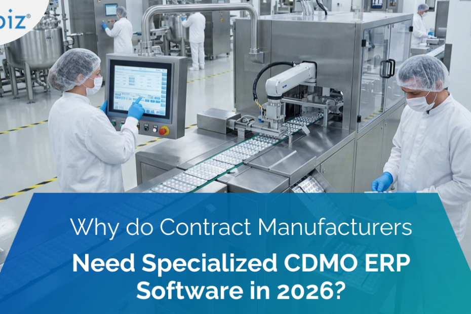 CDMO ERP Software , Global ERP Software